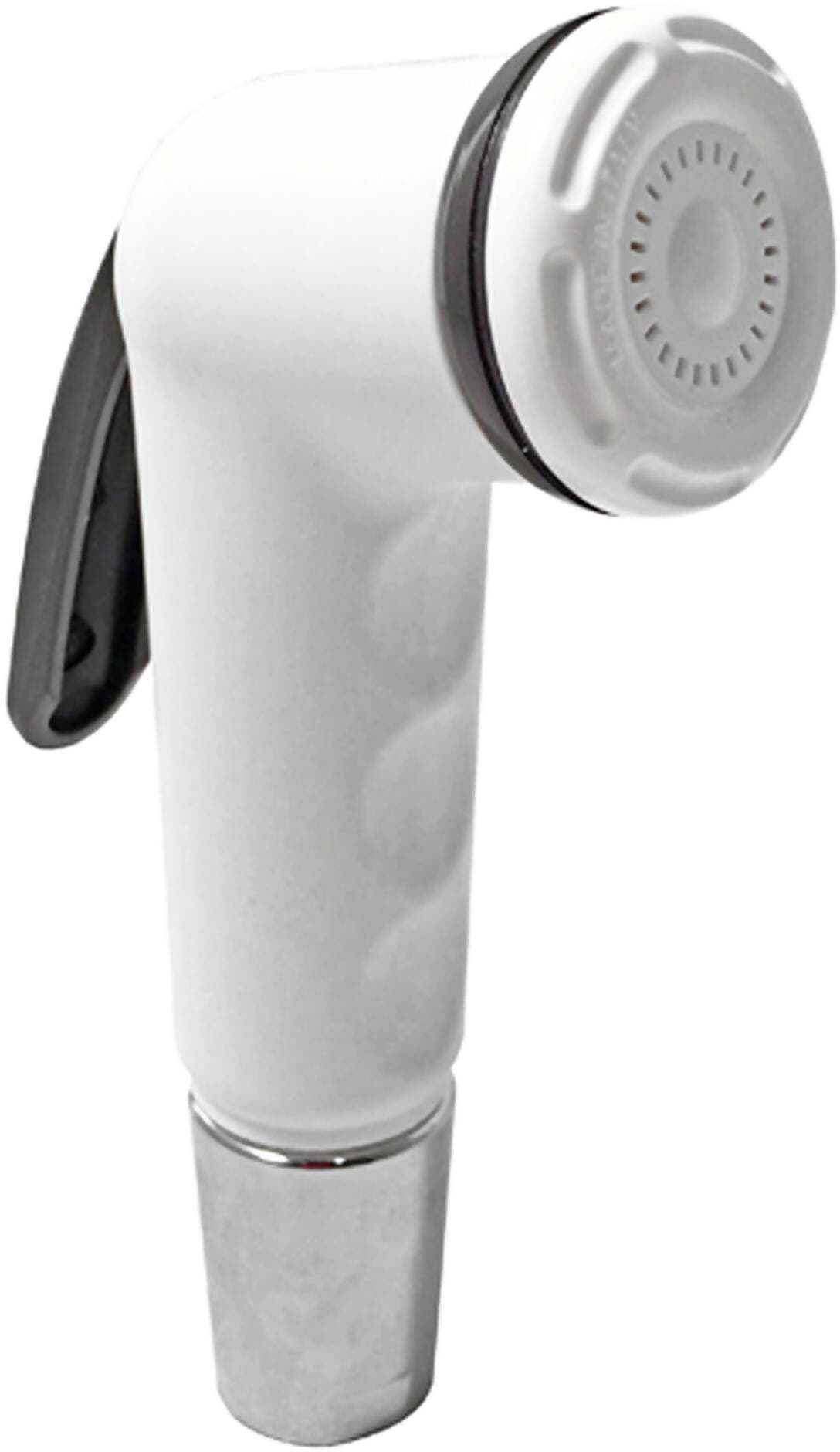 Doccia Bidet In Polipropilene Bianco/grigio Serie Moon Doccetta Per Wc E Bidet Bianca Con Pulsante Grigio. Arca Concept in Rubinetti per bidet Arca Concept - Brescia, commercioVirtuoso.it