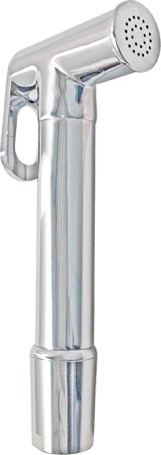 Doccia Bidet Wc Acciaio in Ottone Cromato Serie Round Doccia WC Design Moderno Doccetta Getto Fisso Start and Stop Cromata Arca Concept in Rubinetti per bidet Arca Concept - Brescia, commercioVirtuoso.it