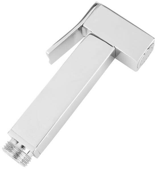 Doccia Per Bidet In Ottone Cromato Serie Square Doccietta Bidet Ottone Cromato Serie Square 1 Getto Fisso Con Pulsante Start And Stop, Attacco ½” M. Arca Concept in Rubinetti per bidet Arca Concept - Brescia, commercioVirtuoso.it