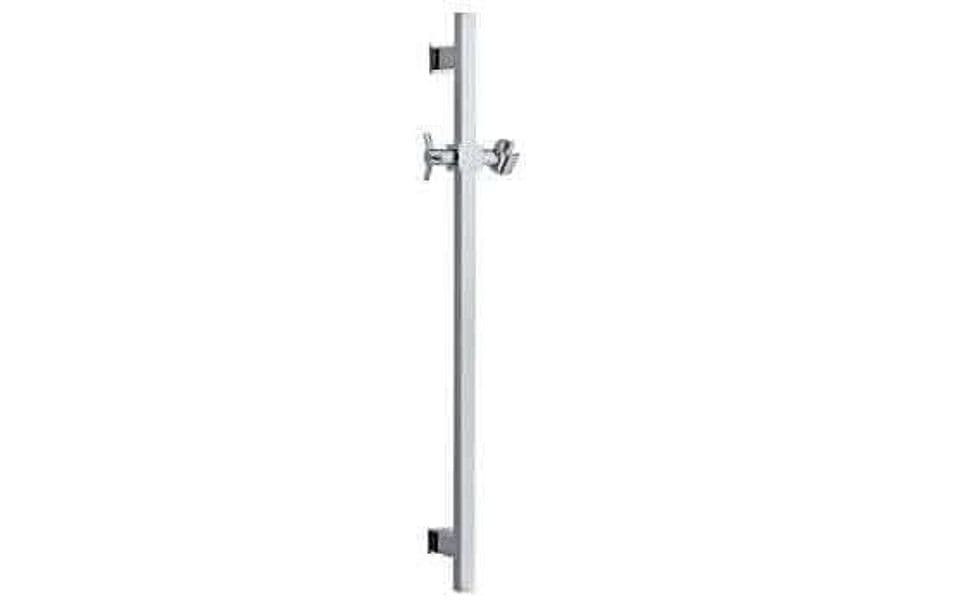 Doccia Saliscendi In Ottone Cromato 70cm Stile Moderno - 6007