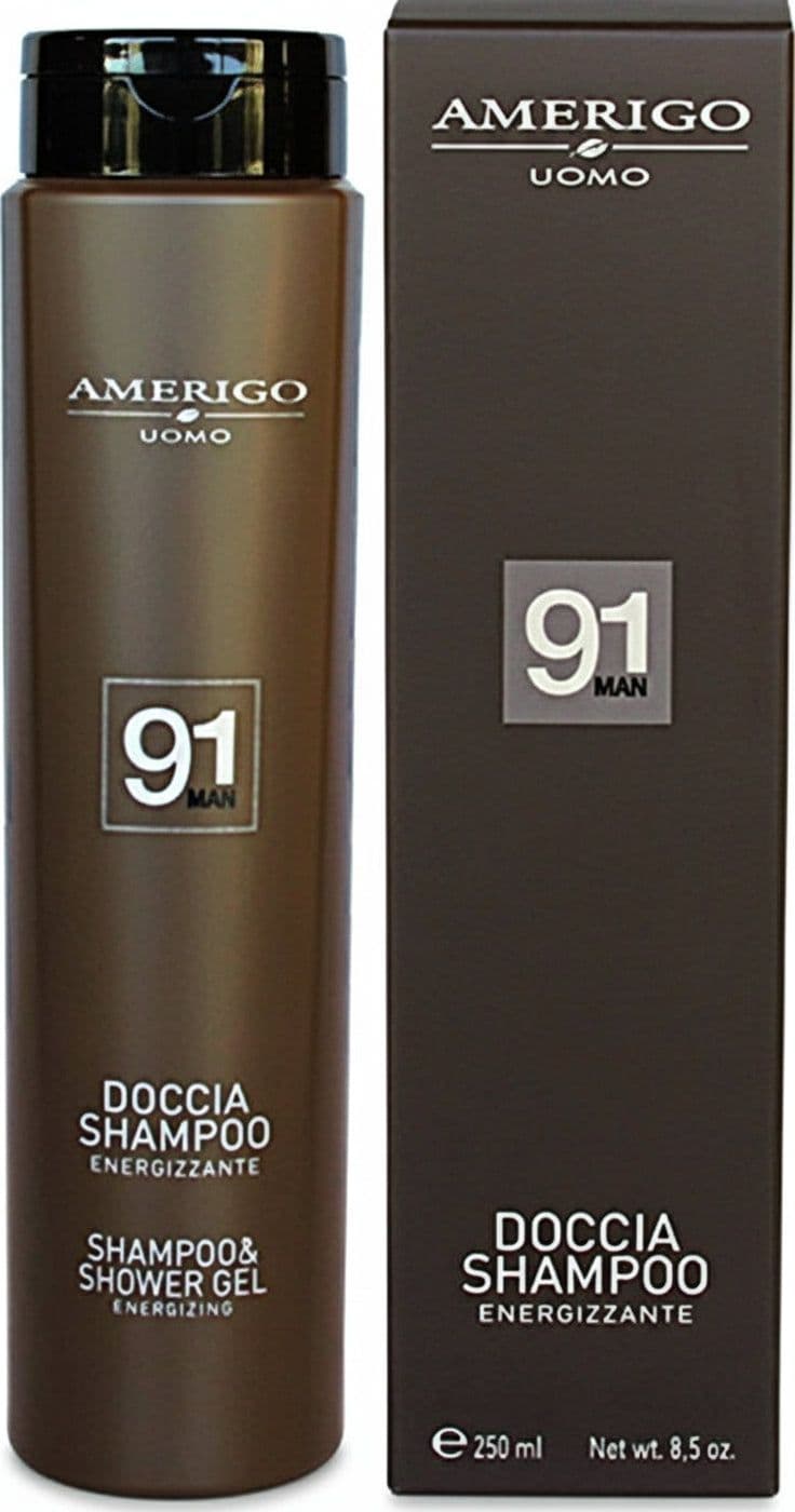 Doccia Shampoo Energizzante Amerigo Man 91 250 ml Bagnodoccia Tiziana non solo gioielli - Civitanova Marche, Commerciovirtuoso.it