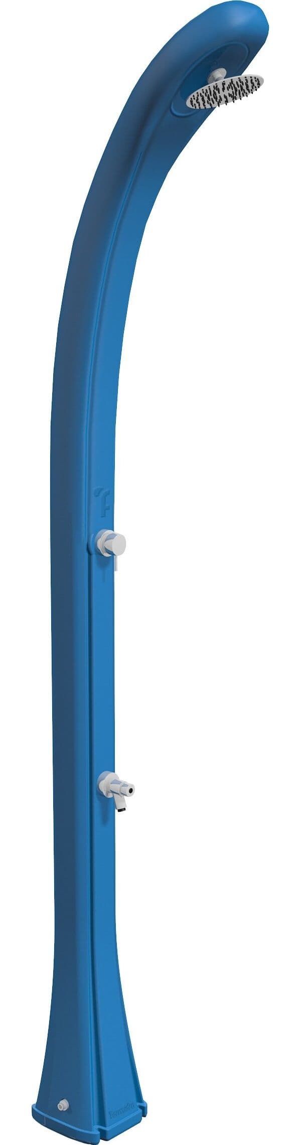 DOCCIA SOLARE LT.28 CM.216H MOD. SO HAPPY AZZURR Giardino e giardinaggio/Piscine vasche idromassaggio e accessori/Docce da giardino Ferus - Montoro, Commerciovirtuoso.it