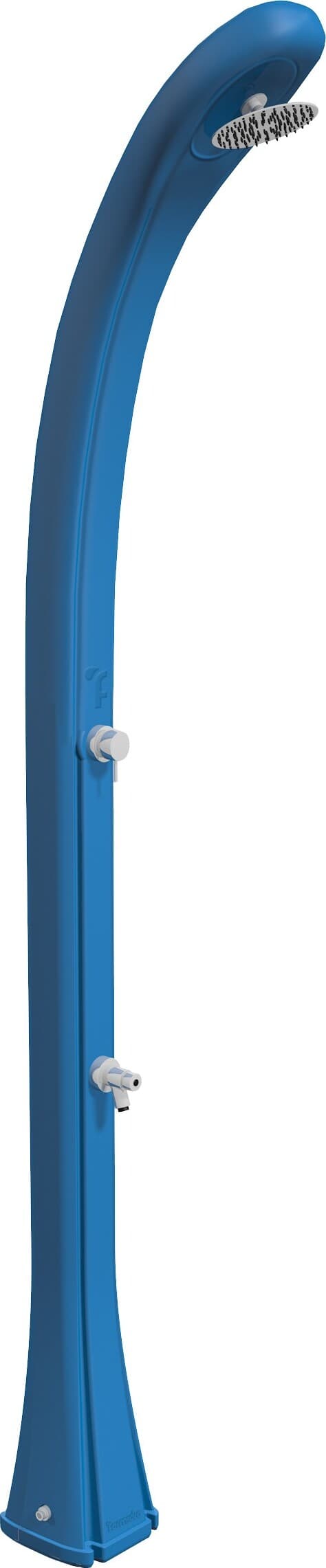 DOCCIA SOLARE LT.28 CM.216H MOD. SO HAPPY AZZURR Giardino e giardinaggio/Piscine vasche idromassaggio e accessori/Docce da giardino Ferus - Montoro, Commerciovirtuoso.it