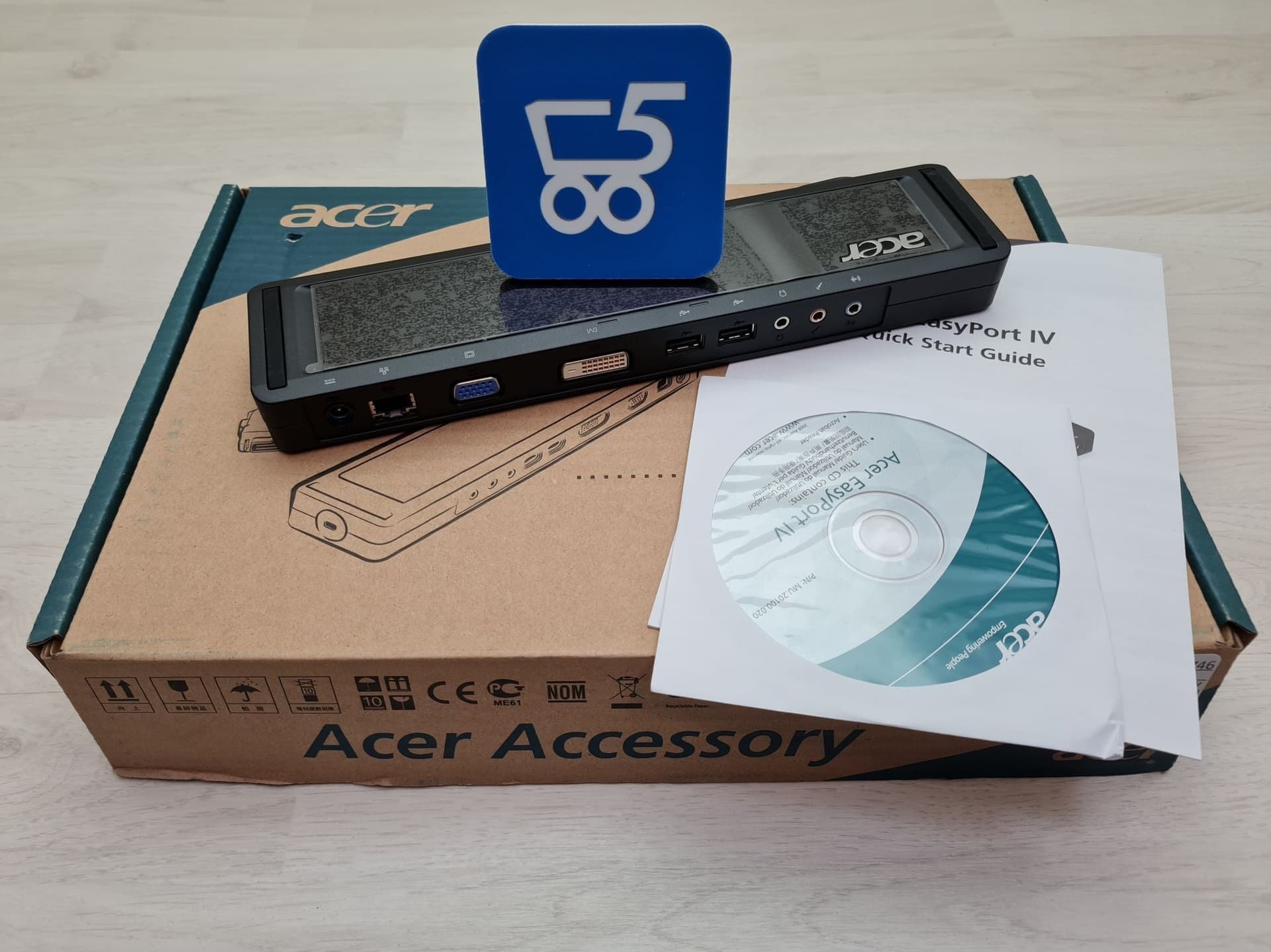 Docking Originale Acer Easyport IV - attacco proprietario specifica per Notebook e Workstation Acer in 85cento.it - Potenza, commercioVirtuoso.it