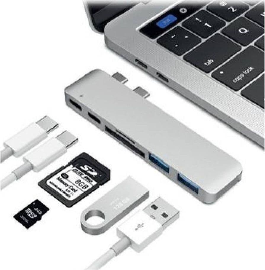 Docking Station Thunderbolt Hd Per Macbook 2xtype-c 7in1 Usb 3.0 Hub 4k Dthd-01 Informatica e Videogiochi > Archiviazione Dati > Box e Docking Trade Shop italia - Napoli, Commerciovirtuoso.it