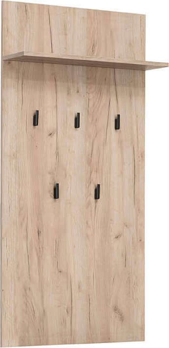 DODO---attaccapanni-da-parete-moderno-con-mensola-colore-rovere-cm-67-x-19,5-x-137-h-Rovere-grigio-Milani-Home