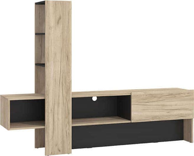 DODO---porta-tv-moderno-colore-rovere-con-un'anta-cm-185,5-x-36,5-x-138,5-h-Rovere-grigio-Milani-Home