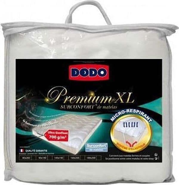 Dodo Coprimaterasso Premium XL 90 x 190 cm Casa e cucina/Arredamento/Camera da letto/Materassi e basi letto/Coprimaterassi e protezioni Scontolo.net - Potenza, Commerciovirtuoso.it
