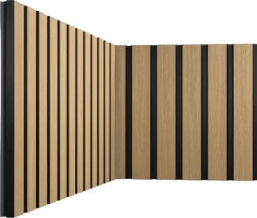 Doga in duropolimero effetto legno Acero sfondo nero 2800x120x12 Fai da te/Pitture trattamenti per pareti e utensili/Strumenti per carta da parati e posa carta da parati/Pannelli a muro 3D Led Mall Home - Napoli, Commerciovirtuoso.it