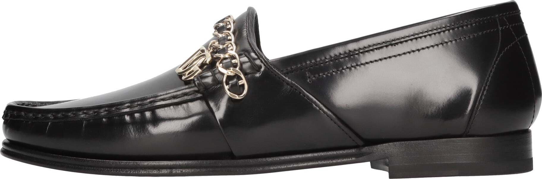 Dolce-&-Gabbana-Scarpe-basse-Nero-da-uomo