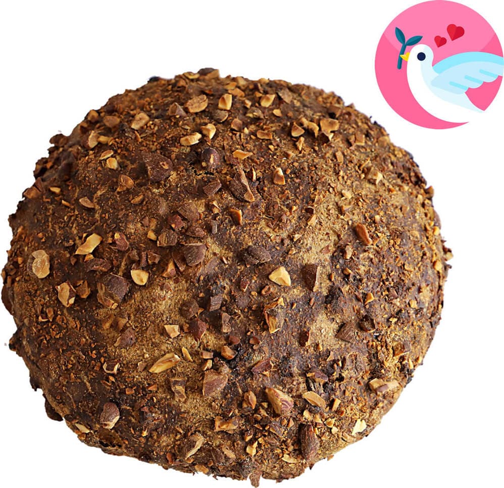 Dolce Pasquale Integrale Dolce Di Pasqua Bio Con Con Uvetta Sultanina Arancia Caramellata E Cioccolato Focaccia Di Pasqua Made In Italy Pagnotta E Salute