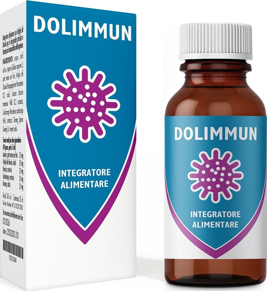 DOLIMMUN integratore alimentare fitopreparato Gocce 50 ml in Multivitamine e minerali Bioregenera - Grosseto, commercioVirtuoso.it