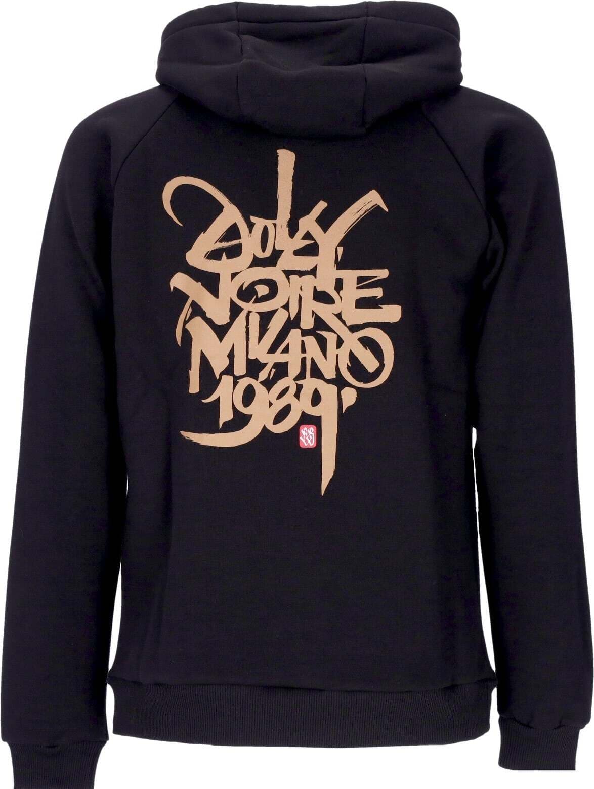 DOLLY-NOIRE-Felpa-Cappuccio-Uomo-1989--Barcellona-X-Dlynr-Hoodie-Black-da-uomo