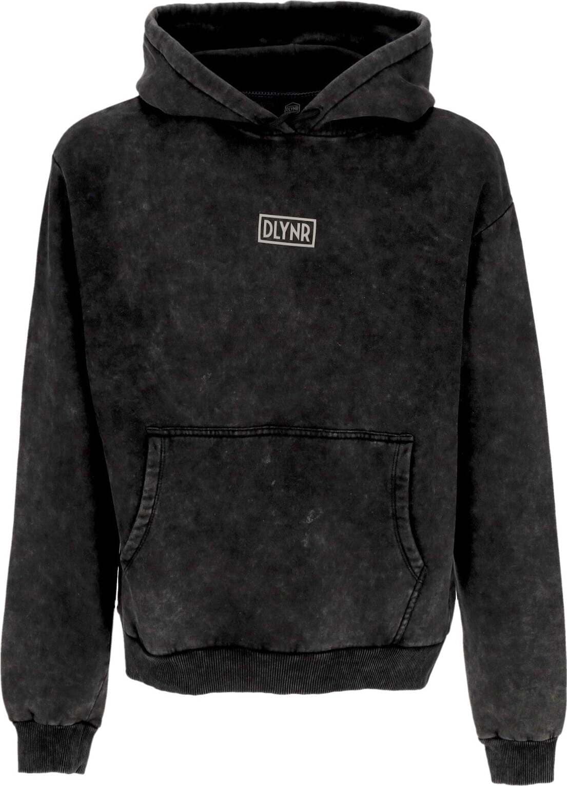 DOLLY-NOIRE-Felpa-Cappuccio-Uomo-Corp.-Reflective-Hoodie-Black-da-uomo
