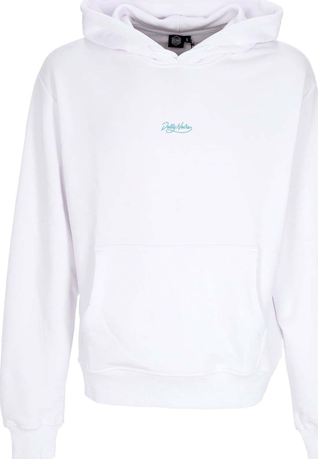 DOLLY-NOIRE-Felpa-Leggera-Cappuccio-Uomo-Medusa-Hoodie-White-da-uomo