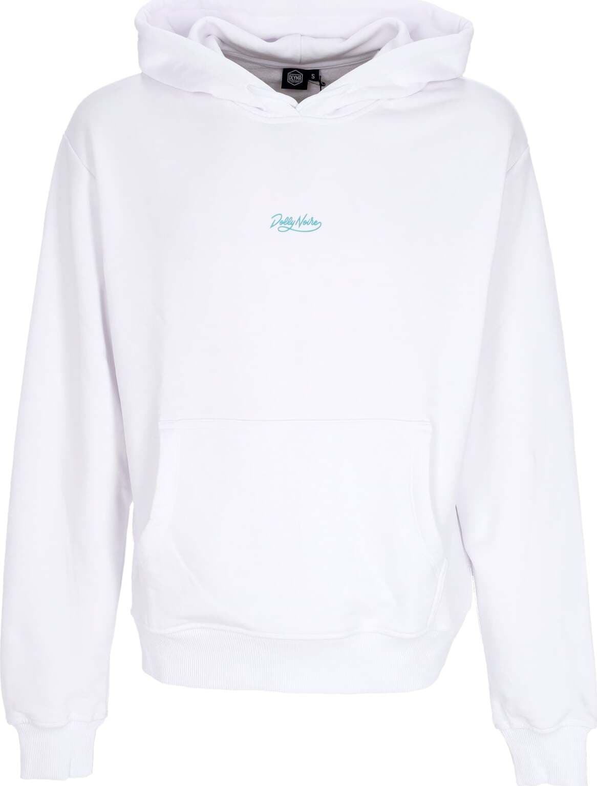 DOLLY-NOIRE-Felpa-Leggera-Cappuccio-Uomo-Medusa-Hoodie-White-da-uomo