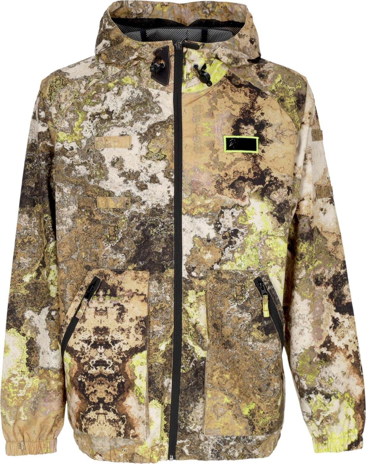 DOLLY-NOIRE-Giacca-a-Vento-Uomo-Desert-Chemical-Windbreaker-Beige-da-uomo