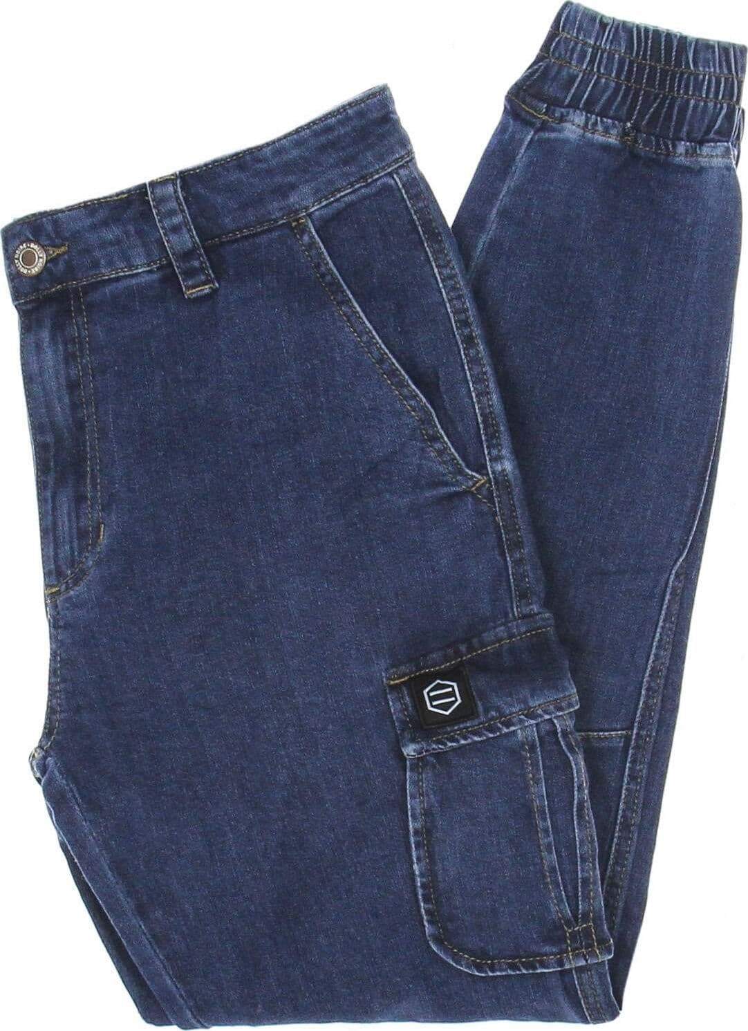 DOLLY-NOIRE-Jeans-Uomo-Cargo-Long-903-Denim-Light-da-uomo