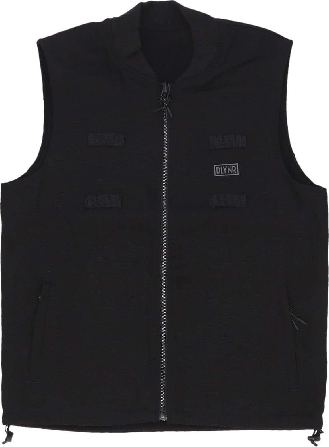DOLLY-NOIRE-Smanicato-Uomo-Urban-Reflective-Gilet-Black-da-uomo