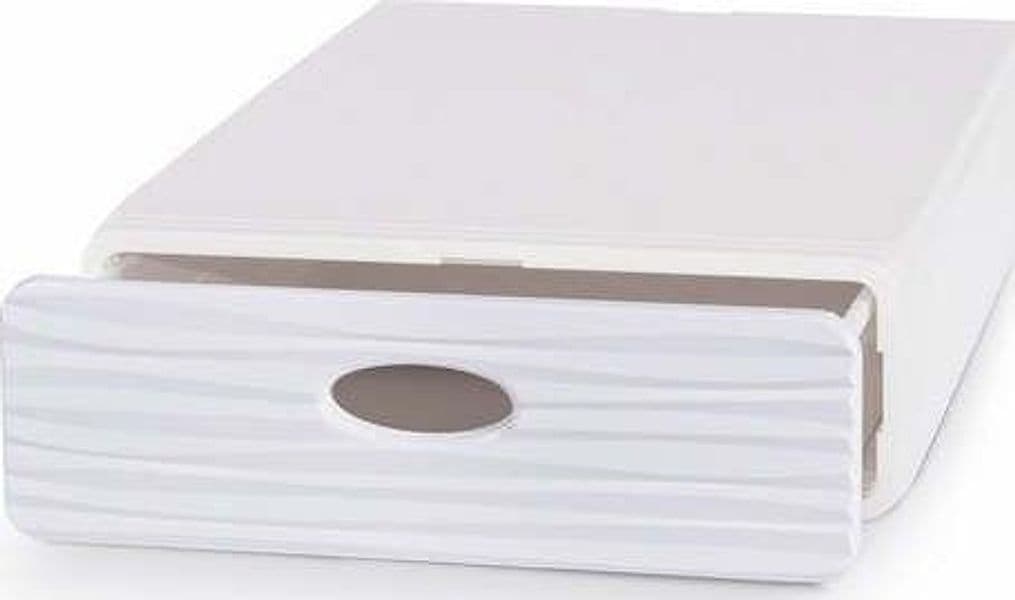 DOMOLIVING-Cassetto-Ordinatore-QBOX-WAVE-SLIM-Bianco---Organizza-con-Stile-e-Funzionalità