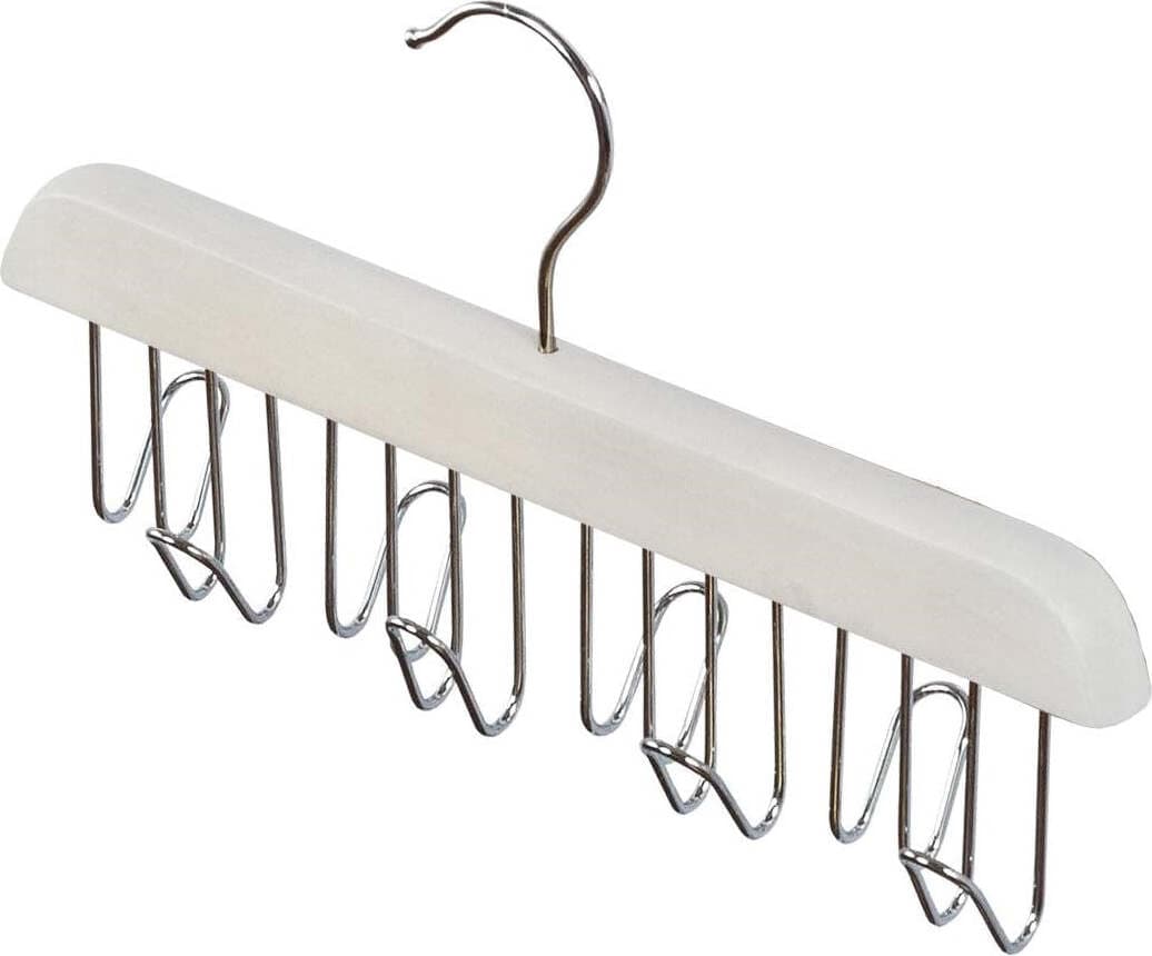 DOMOPAK - APPENDINO ACCESSORI LEGNO BIANCO 28X5,5X160CM