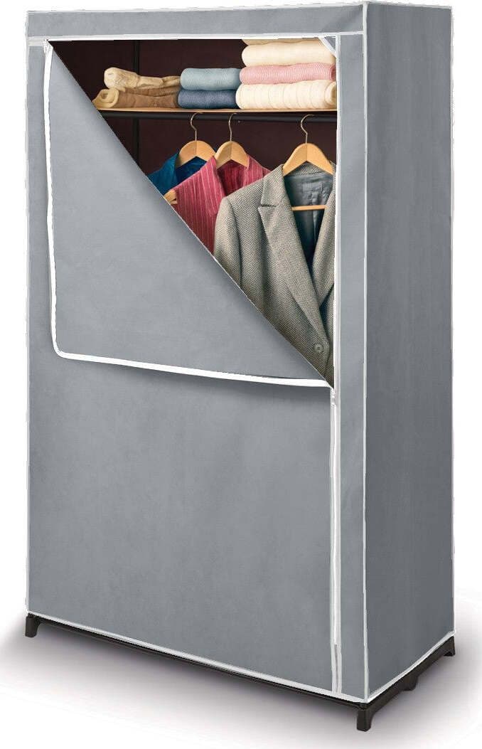 DOMOPAK---ARMADIO-GREY-100CM-CON-RIPIANO-100X50X170CM