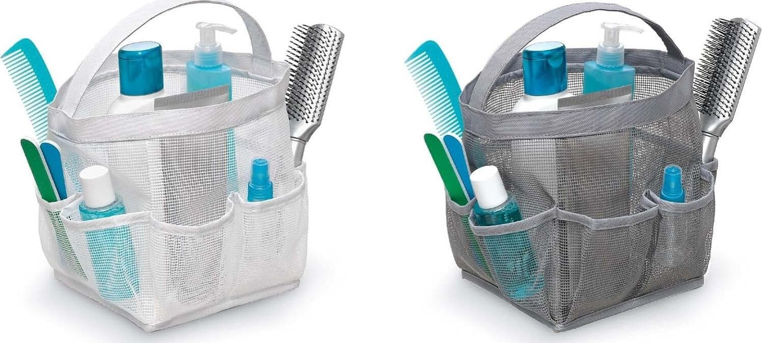 DOMOPAK---CESTINO-CON-MANICO-BAGNO-22x22x20CM-COLORI-DISPONIBILI-BIANCO-O-GRIGIO