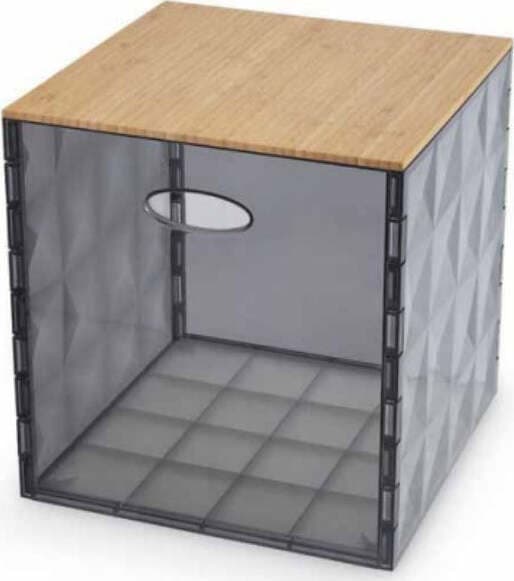 DOMOPAK---CRYSTALL-BOX-30X30CM-GREY-BAMBOO