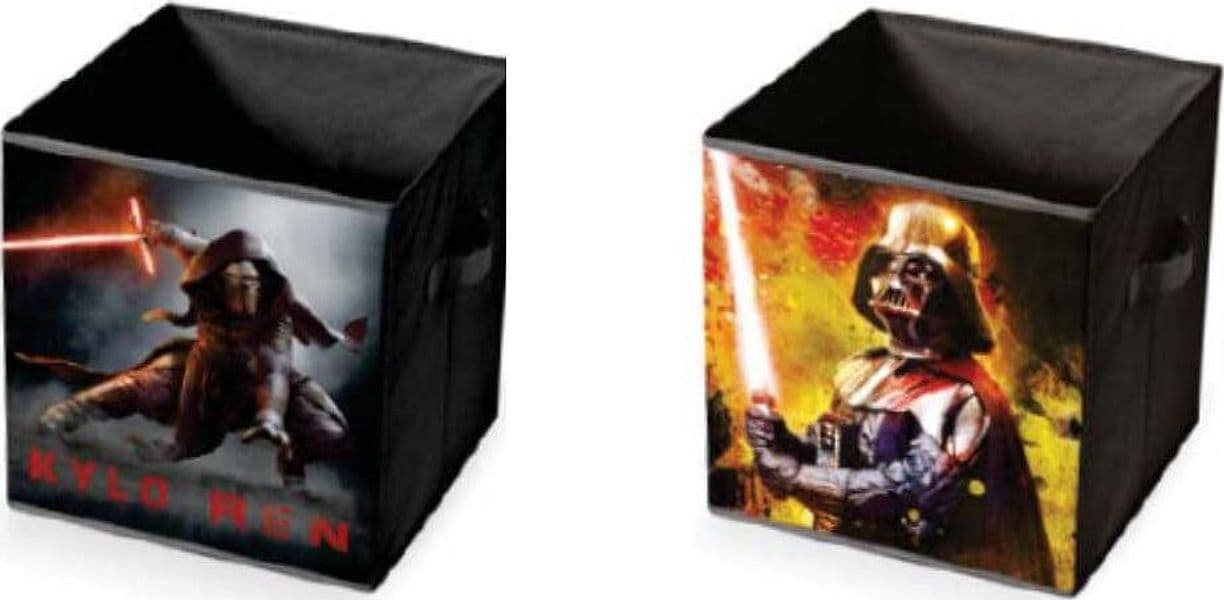 DOMOPAK---CUBO-STAR-WARS-DECORI-ASSORTITI-32x32x32cm***