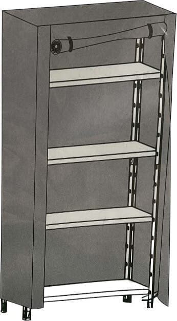 DOMOPAK---CUSTODIA-PROTETTIVA-PER-SCAFFALE-90x40x185/195CM