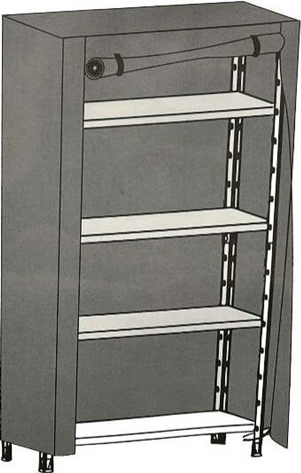 DOMOPAK---CUSTODIA-PROTETTIVA-PER-SCAFFALE-GRIGIA-100x40x185CM