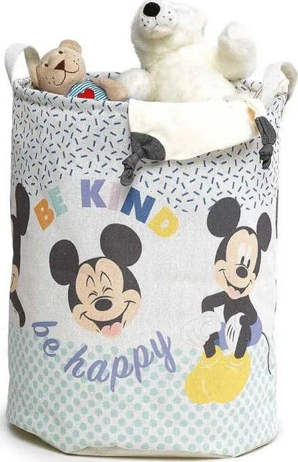 DOMOPAK---PORTAGIOCHI-TONDO-MICKEY-MOUSE-35X36X35CM