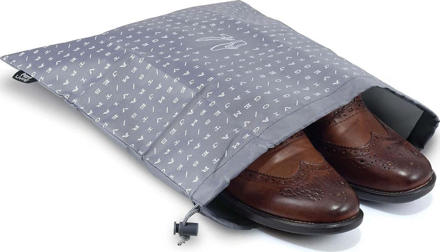 DOMOPAK - SACCHETTO PER SCARPE TRAVEL 36X40CM