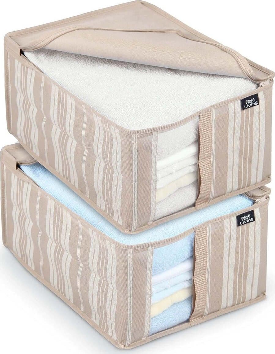 DOMOPAK---SET-2-CUSTODIE-PER-MAGLIE-E-CAMICIE-RIGATE-30X40X20CM