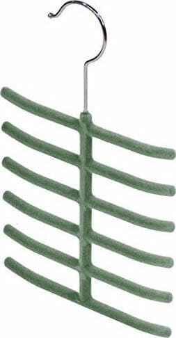 DOMOPAK---SET-2-GRUCCE-APPENDI-CRAVATTE,-ANTISCIVOLO---16cm-VERDE