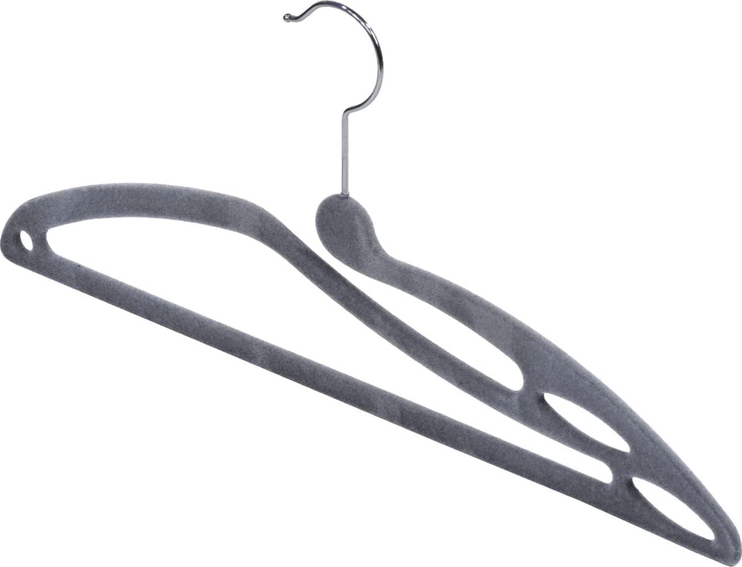 DOMOPAK---SET-3-APPENDIABITI-VELLUTATO-T-SHIRT-GRIGIO-41,5CM
