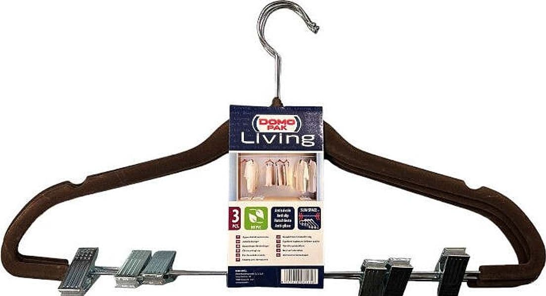 DOMOPAK---SET-3-GRUCCE-CON-PINZE-ANTISCIVOLO-46CM-MARRONE