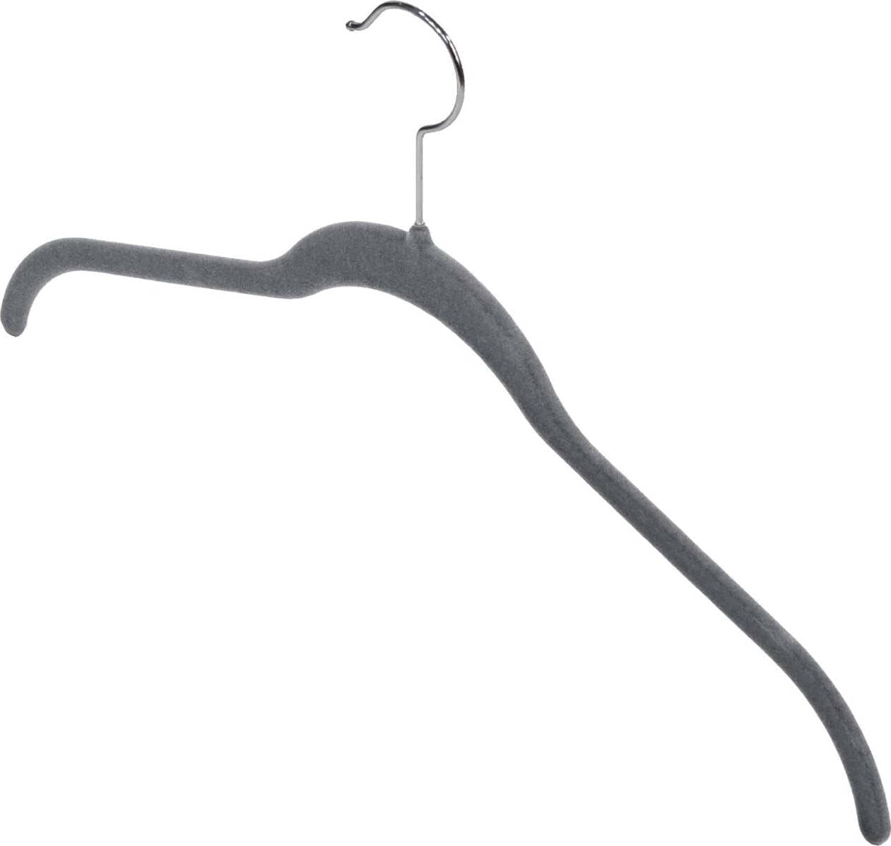 DOMOPAK---SET-4-APPENDIABITI-ANTISCIVOLO-GREY-43CM