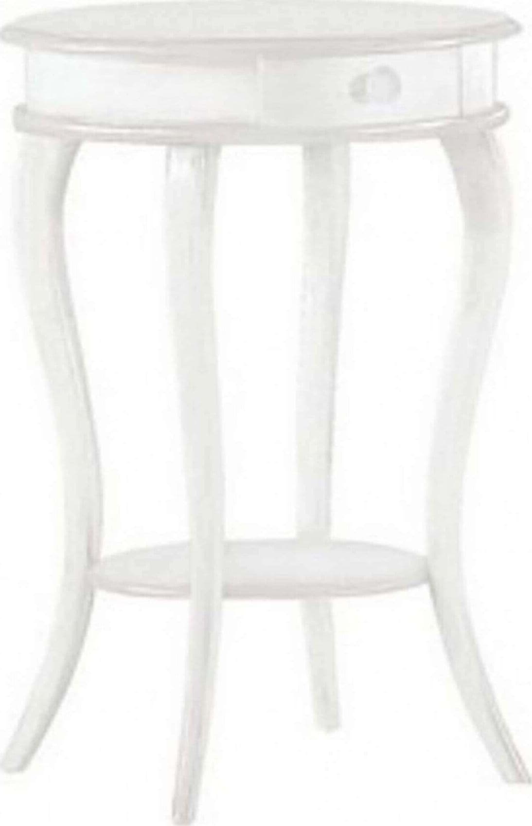 DONALD---tavolino-in-legno-massello-tondo-50x74-Bianco-Milani-Home
