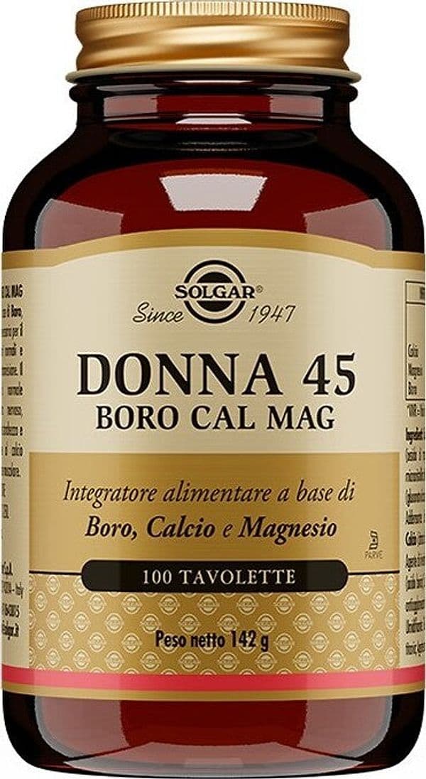 DONNA-45-BORO-CAL-MAG-100-TAVOLETTE