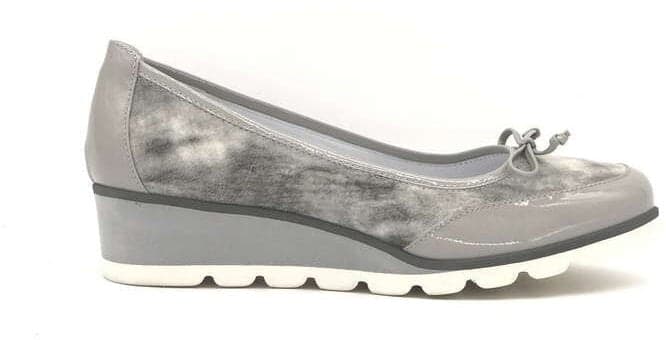 DONNA SOFT Ballerina 5607 grey in Ballerine Calzature Durello - Agna, commercioVirtuoso.it
