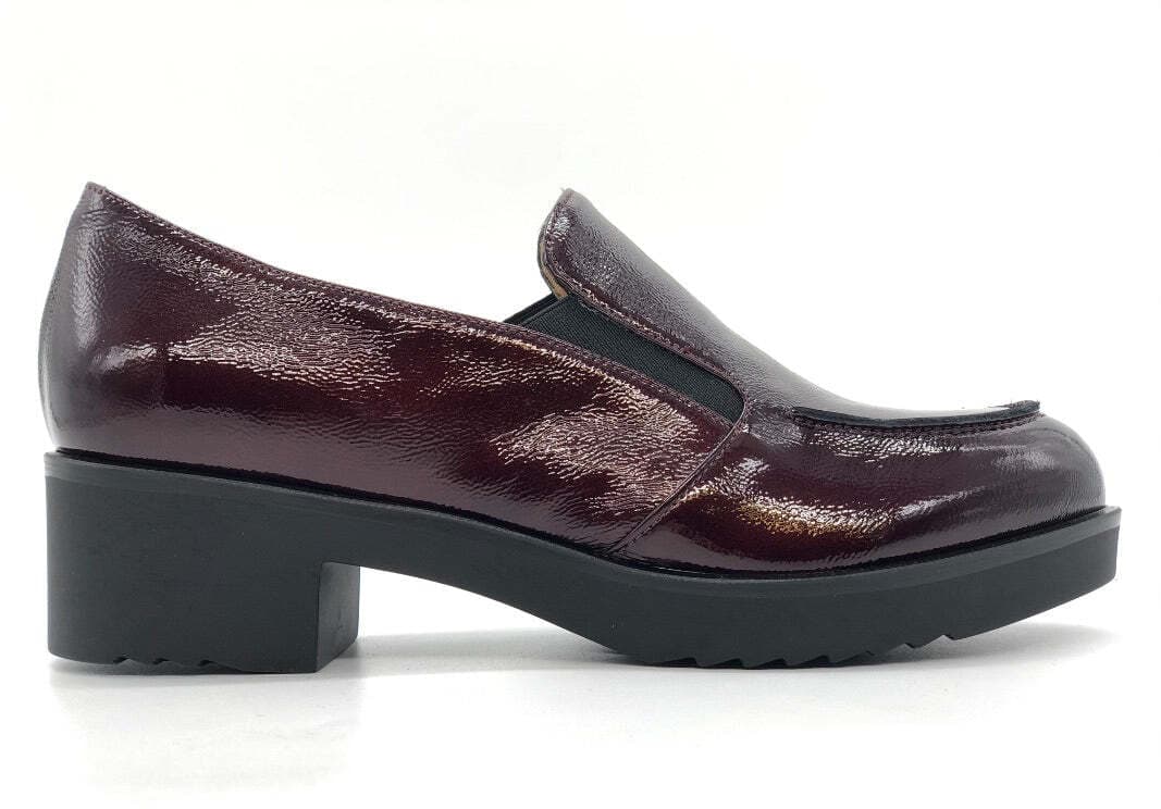 DONNA SOFT Mocassini donna DS0903 Bordeaux in Loafer e mocassini Calzature Durello - Agna, commercioVirtuoso.it
