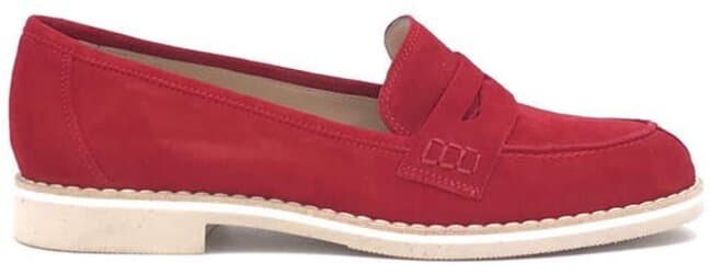 DONNA SOFT Mocassino donna 6137 red in Loafer e mocassini Calzature Durello - Agna, commercioVirtuoso.it