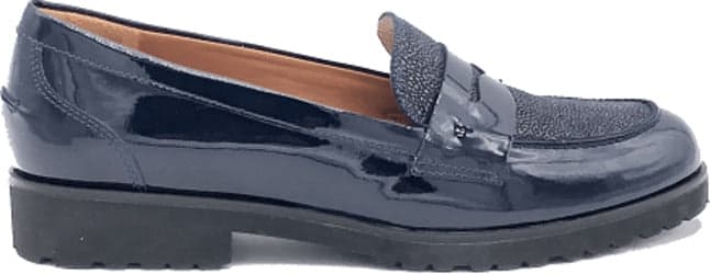 DONNA SOFT mocassino donna 6454 bleu in Loafer e mocassini Calzature Durello - Agna, commercioVirtuoso.it
