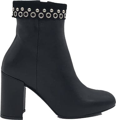 DONNA SOFT Tronchetto MOT701SB in Stivali Calzature Durello - Agna, commercioVirtuoso.it