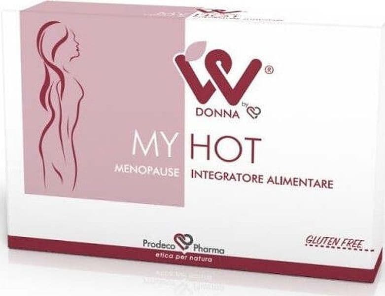 DONNA W MY HOT MENOPAUSA 2 BLISTER DA 15 COMPRESSE