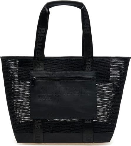 Blauer borsa donna knitted polyester tote bag in Borse Tote Broadway Red - Barletta, commercioVirtuoso.it