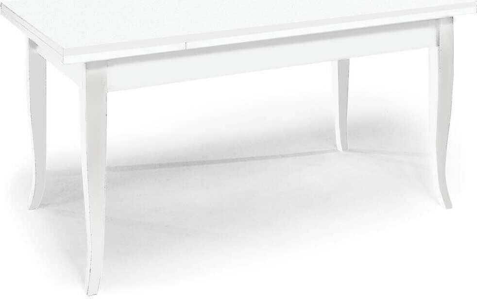 DONNY---tavolo-da-pranzo-allungabile-in-legno-massello-80x120/160/200-Bianco-Milani-Home