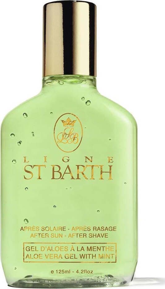Doposole St Barth Gel d'aloe vera alla menta dopo sole 125 ml Bellezza/Cura della pelle/Protezione solare e abbronzatura/Doposole Scontolo.net - Potenza, Commerciovirtuoso.it