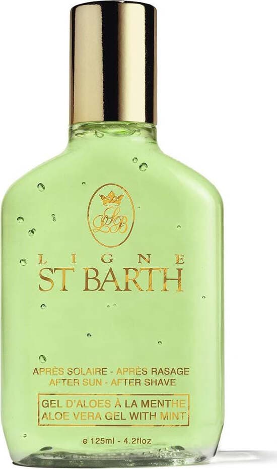 Doposole St Barth Gel d'aloe vera alla menta dopo sole 125 ml Bellezza/Cura della pelle/Protezione solare e abbronzatura/Doposole Scontolo.net - Potenza, Commerciovirtuoso.it